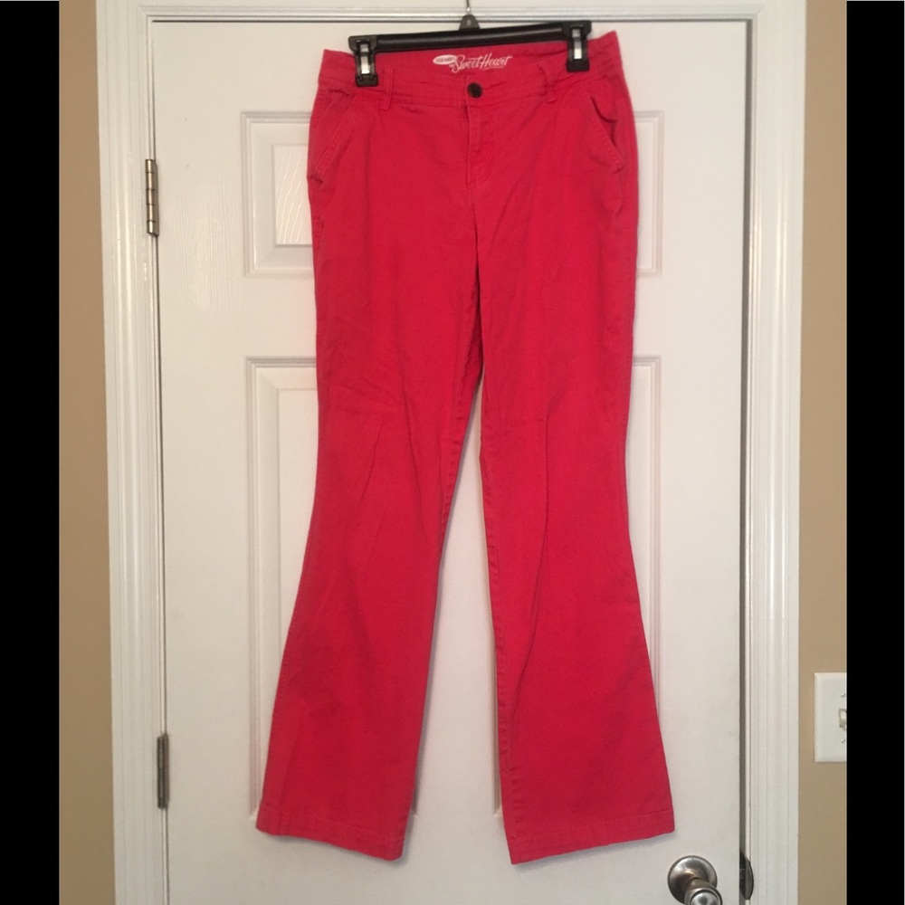 Old Navy Sweetheart Chinos Melon